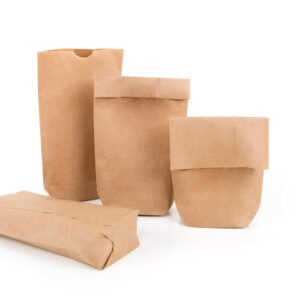 Natural Brown Sack Kraft Paper